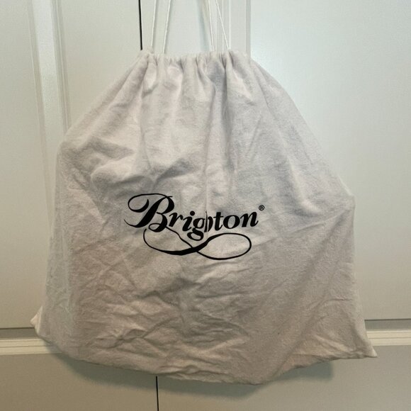 Brighton Rita Woven Tote Shoulder Bag with Dust Cover - Picture 9 of 9